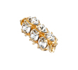 Tube Rondelle with Chatons MAXIMA 16x7 mm