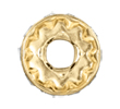 Rondelle with Chatons MAXIMA, Large Hole 12 mm