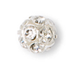 Ball Rondelle with Chatons MAXIMA 12 mm